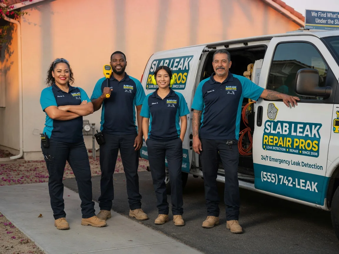 Slab Leak Repair company in Chevy Chase, MD